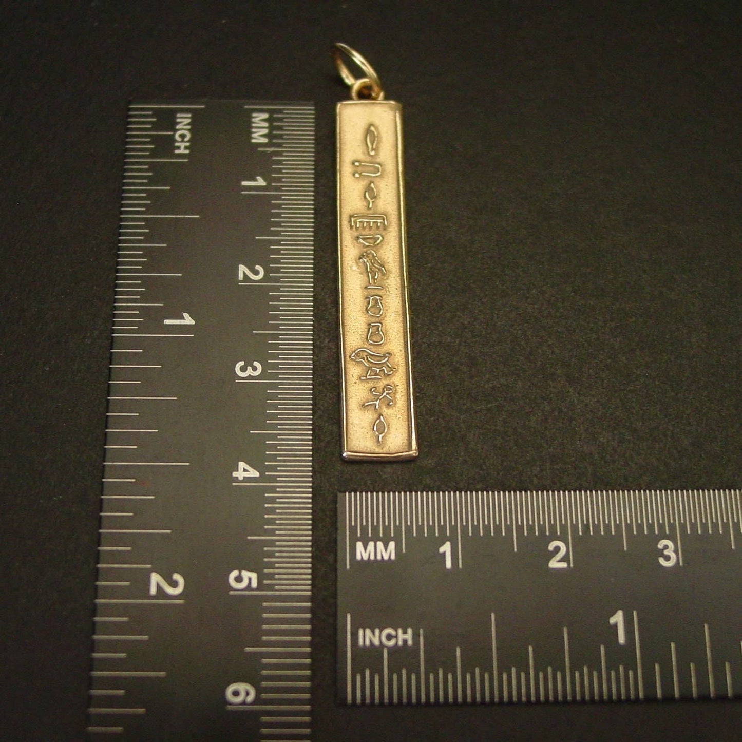 Cartouche Necklace "Eternal Love"
