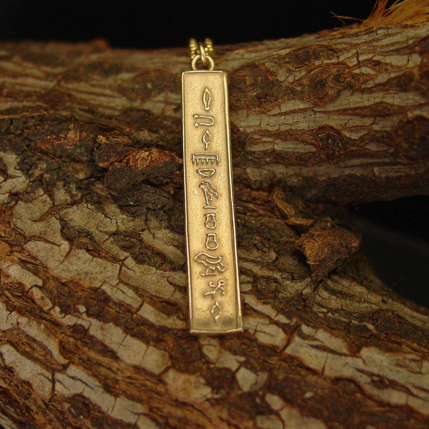 Cartouche Necklace "Eternal Love"