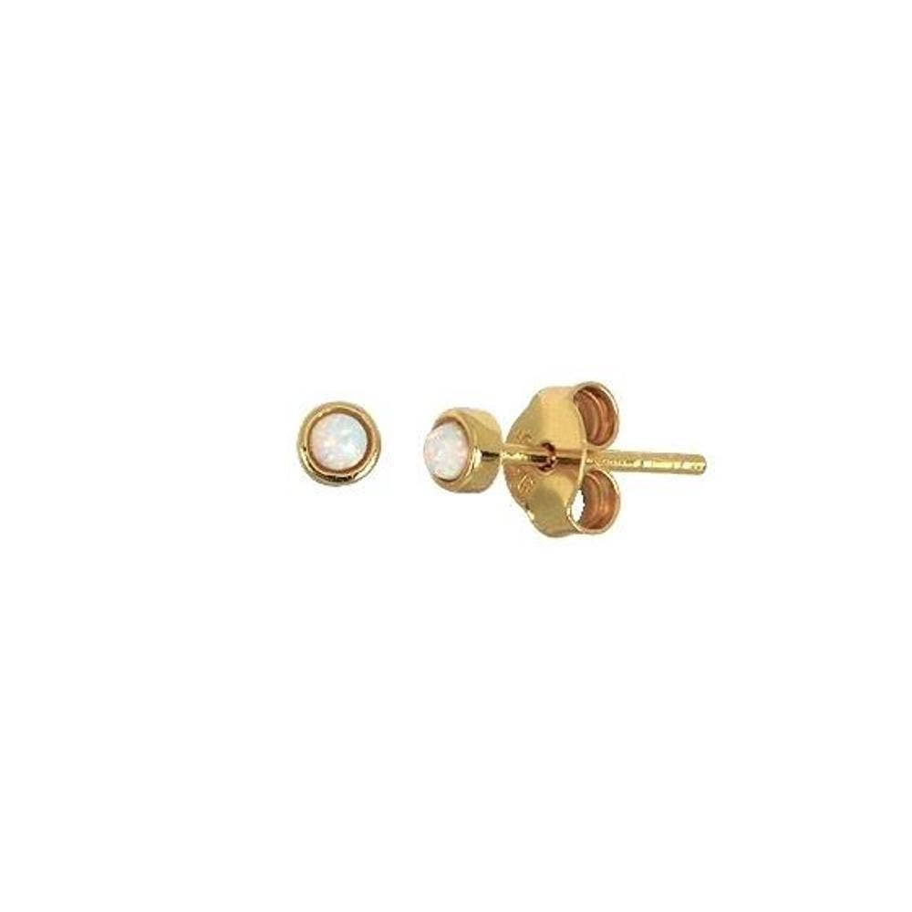 Little Opal Studs