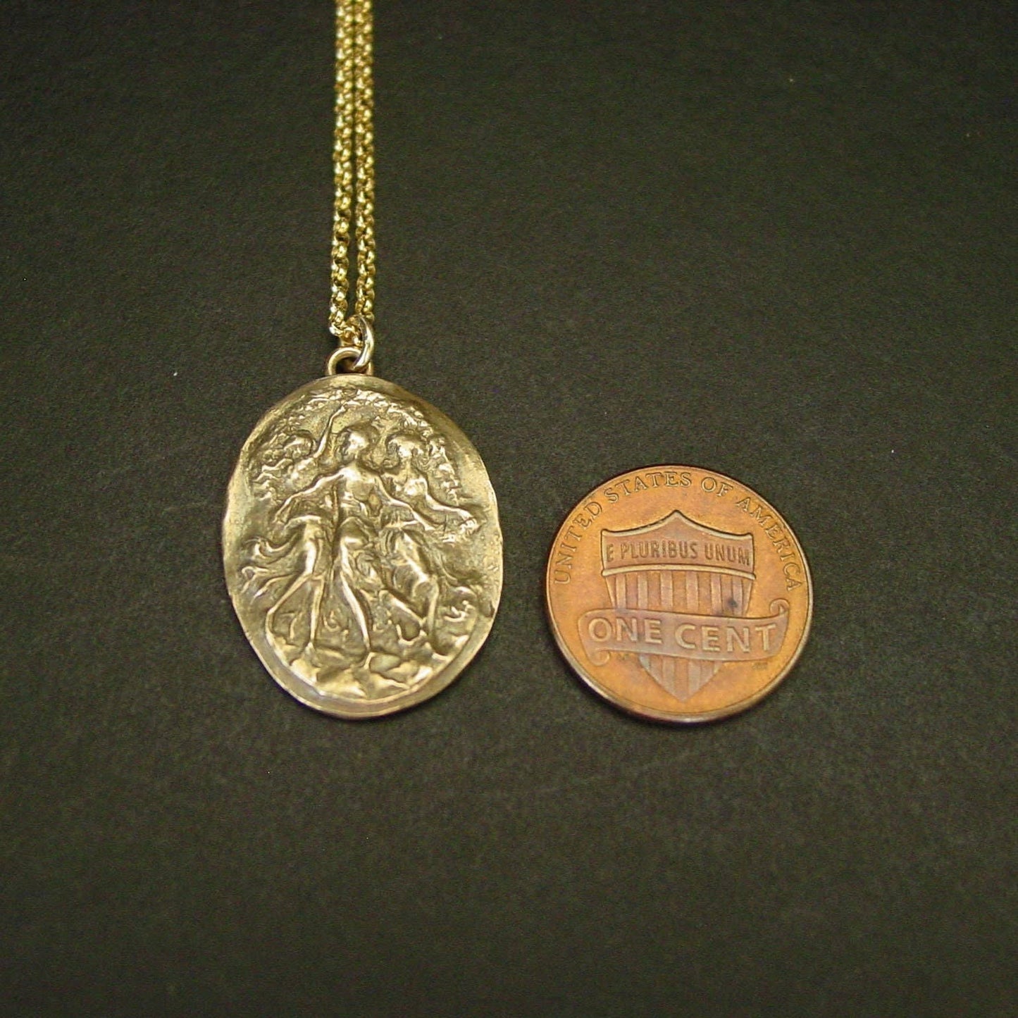 The Three Graces Necklace