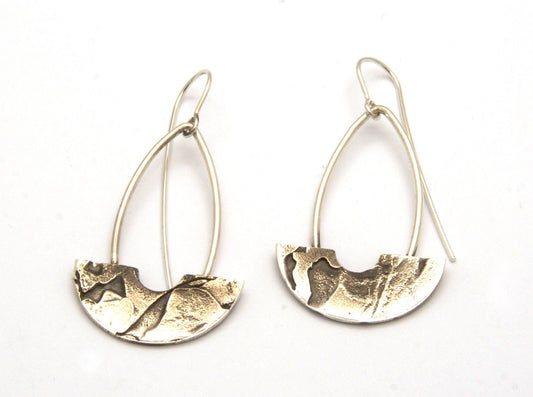 Sterling Silver Earring