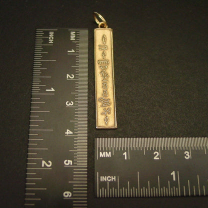 Cartouche Necklace "Eternal Love"