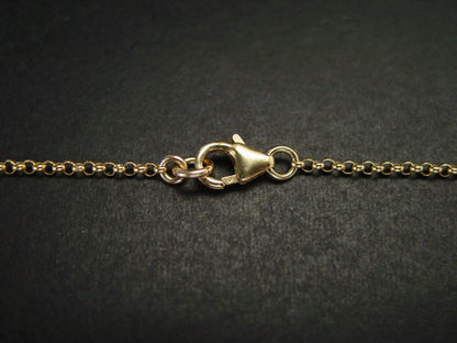 Zodiac Taurus Necklace - Hand Carved Lost Wax Bronze - 20"