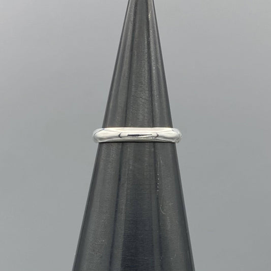 Silver 3mm Comfort Band
