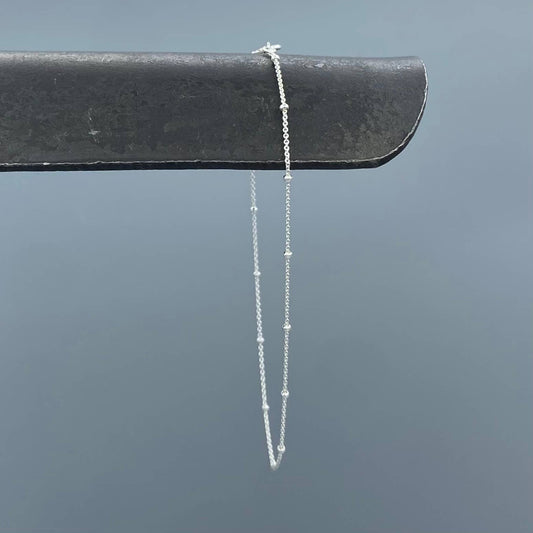 Satellite Chain Anklet