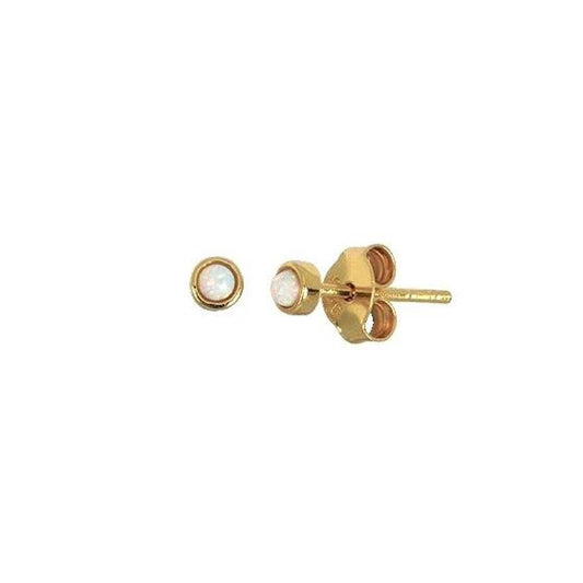 Little Opal Studs