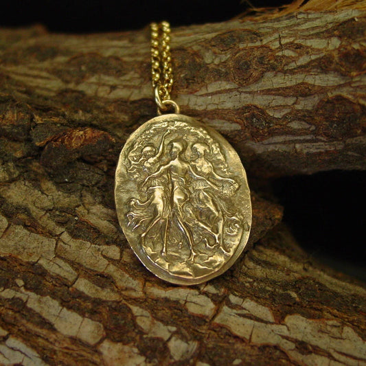 The Three Graces Necklace